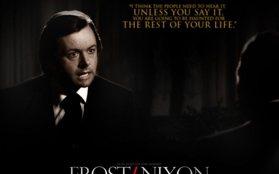 Фильм Фрост против Никсона | Frost/Nixon - лучшие обои для рабочего стола