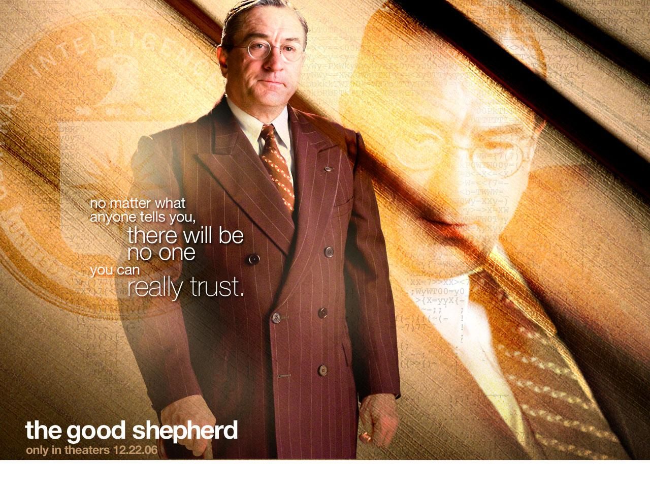 Фильм Ложное искушение | Good Shepherd - лучшие обои для рабочего стола