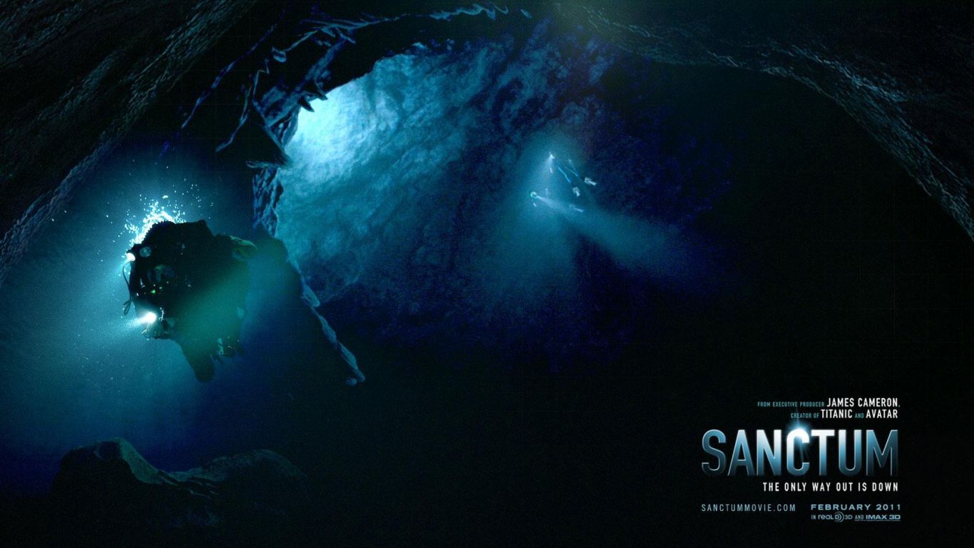 Фильм Санктум 3D | Sanctum - лучшие обои для рабочего стола