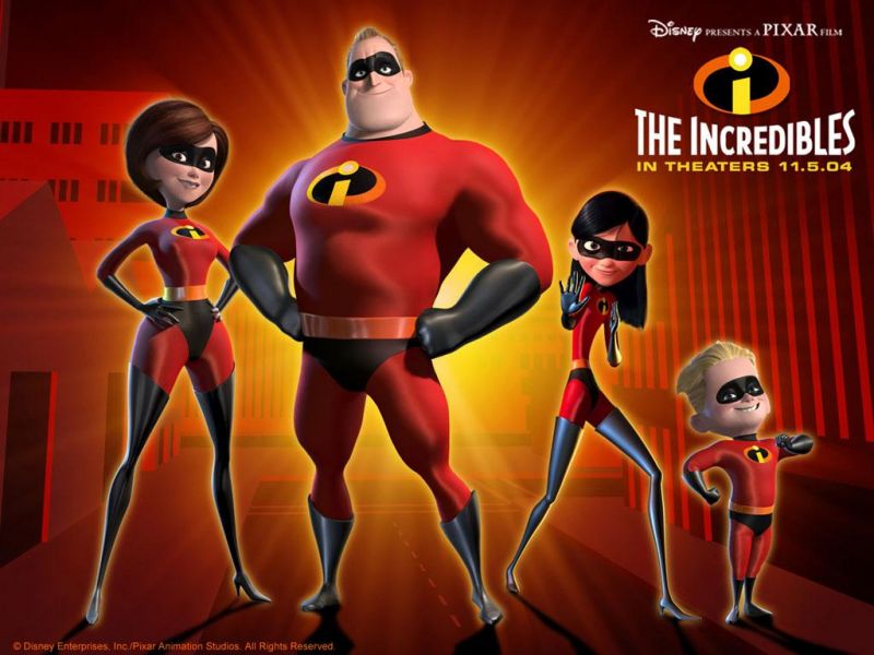 Фильм Суперсемейка | Incredibles - лучшие обои для рабочего стола