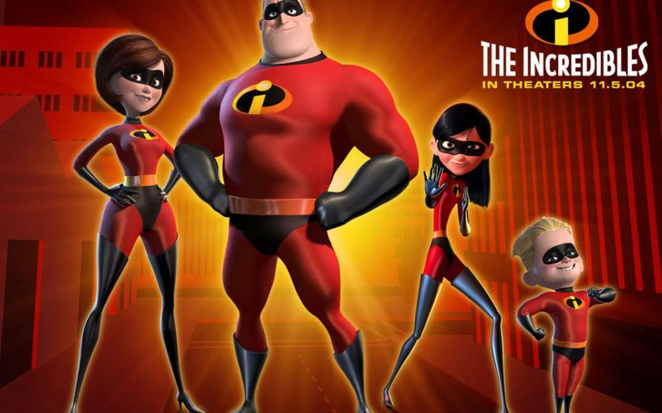 Фильм Суперсемейка | Incredibles - лучшие обои для рабочего стола