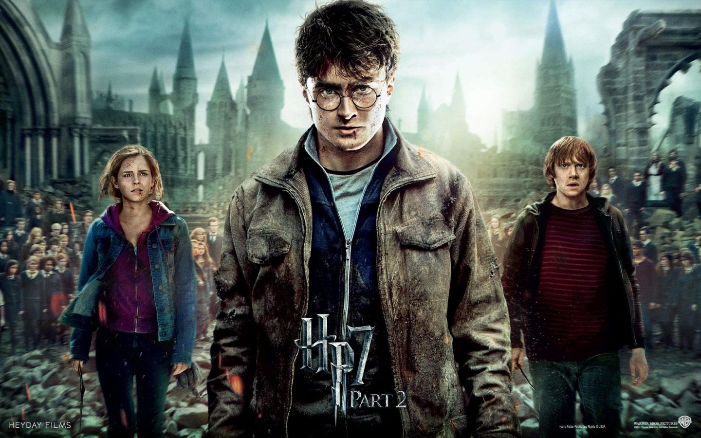 Фильм Гарри Поттер и Дары Смерти. Часть 2 | Harry Potter and the Deathly Hallows: Part 2 - лучшие обои для рабочего стола
