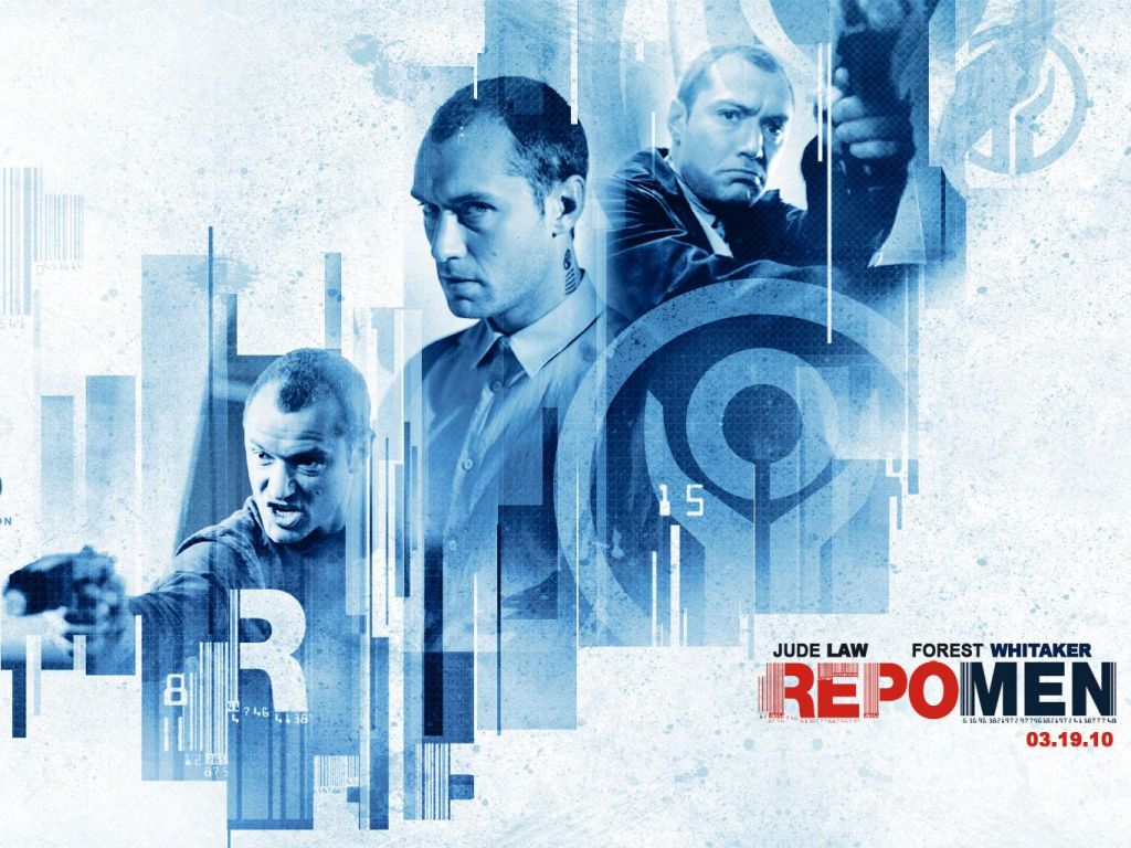 Фильм Потрошители | Repo Men - лучшие обои для рабочего стола