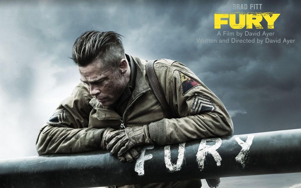 Фильм Ярость | Fury - лучшие обои для рабочего стола