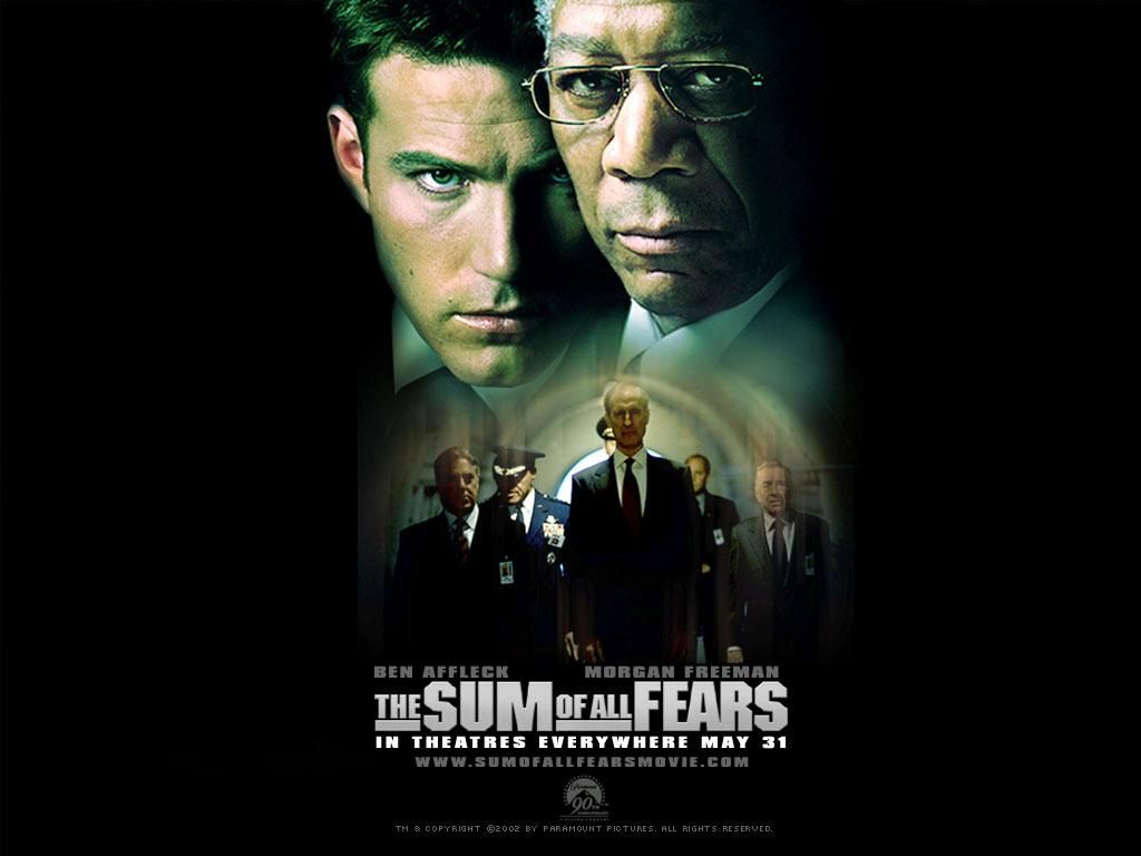 Фильм Цена страха | Sum of All Fears - лучшие обои для рабочего стола