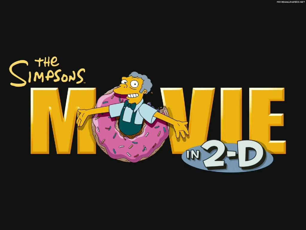 Фильм Симпсоны в Кино | Simpsons Movie - лучшие обои для рабочего стола