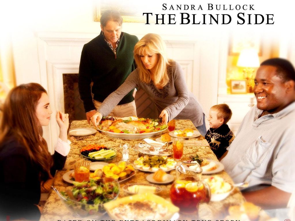 Фильм Невидимая сторона | Blind Side - лучшие обои для рабочего стола