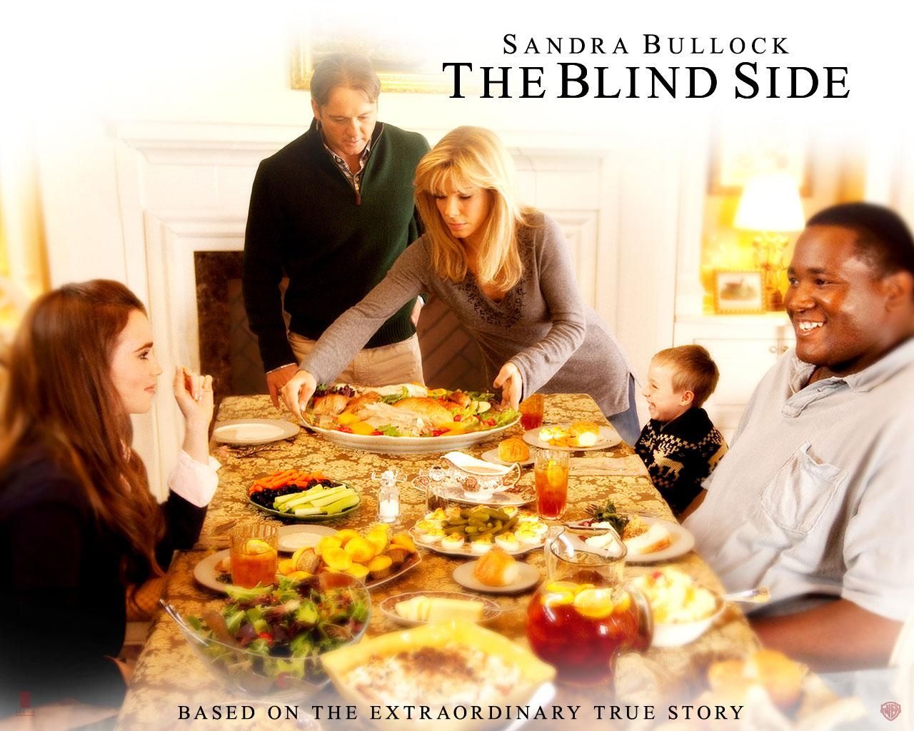 Фильм Невидимая сторона | Blind Side - лучшие обои для рабочего стола