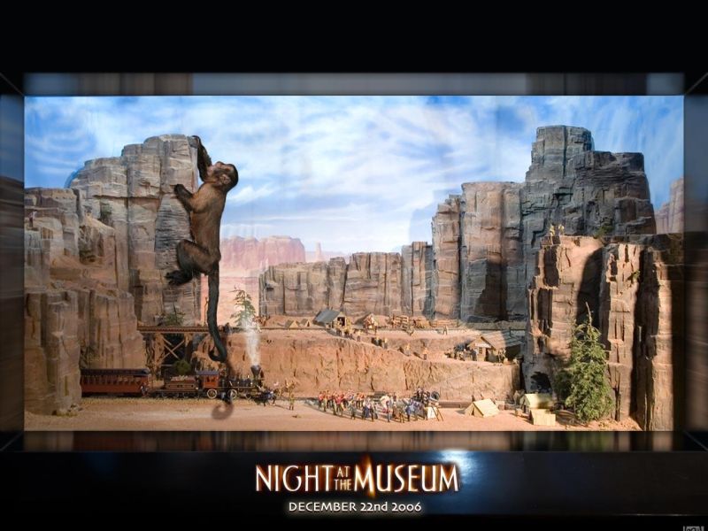 Фильм Ночь в музее | Night at the Museum - лучшие обои для рабочего стола