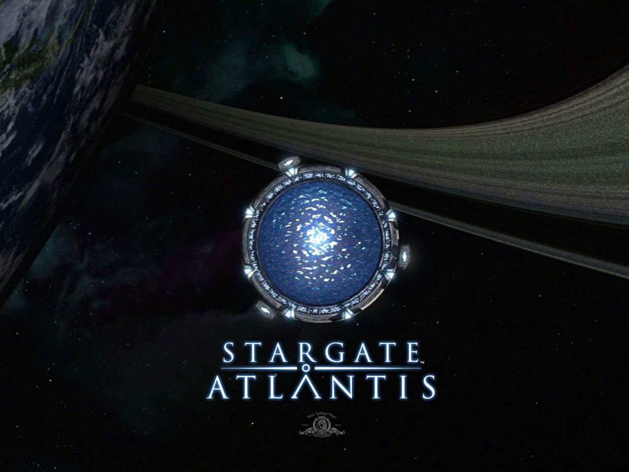 Фильм Звездные врата: Атлантида | Stargate: Atlantis - лучшие обои для рабочего стола