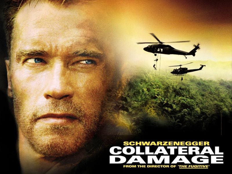 Фильм Возмещение ущерба | Collateral Damage - лучшие обои для рабочего стола