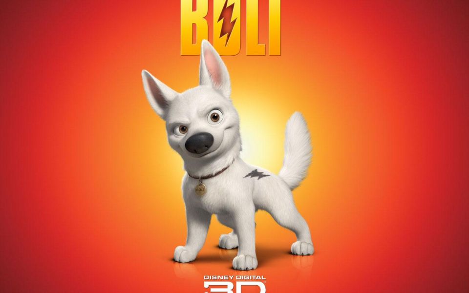Фильм Вольт в 3D | Bolt - лучшие обои для рабочего стола