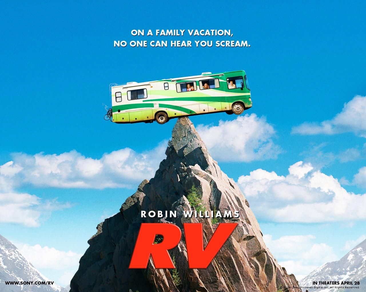 Фильм Дурдом на колесах | RV - лучшие обои для рабочего стола