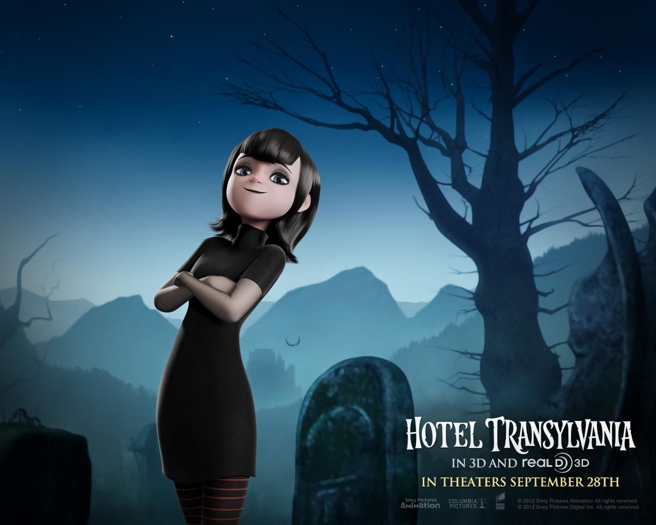 Фильм Монстры на каникулах | Hotel Transylvania - лучшие обои для рабочего стола