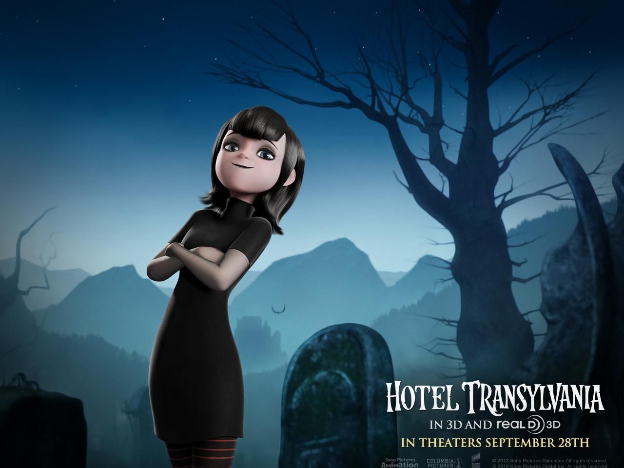 Фильм Монстры на каникулах | Hotel Transylvania - лучшие обои для рабочего стола