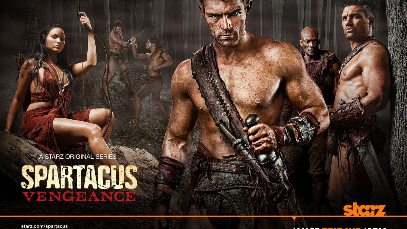 Фильм Спартак: Кровь и песок | Spartacus: Blood and Sand - лучшие обои для рабочего стола