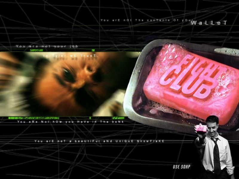 Фильм Бойцовский клуб | Fight Club - лучшие обои для рабочего стола