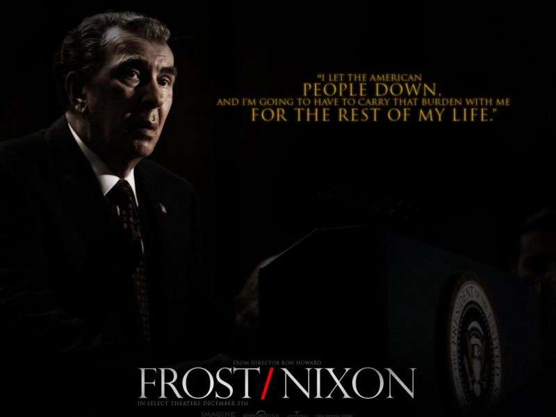 Фильм Фрост против Никсона | Frost/Nixon - лучшие обои для рабочего стола