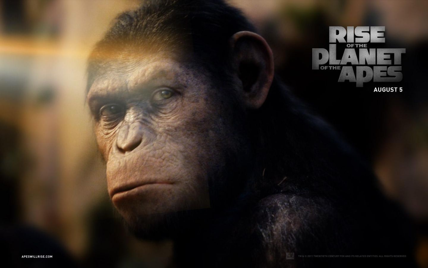 Фильм Восстание планеты обезьян | Rise of the Planet of the Apes - лучшие обои для рабочего стола