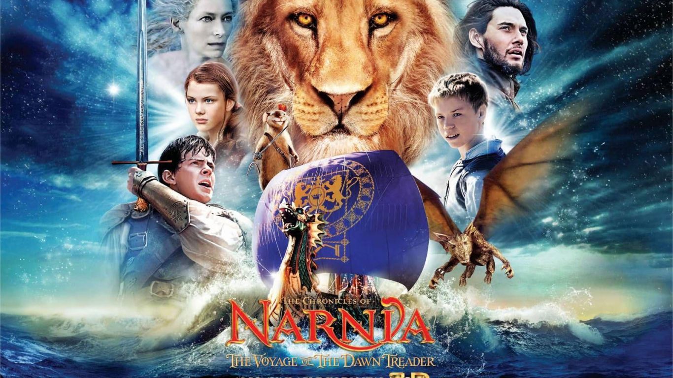 Фильм Хроники Нарнии: Покоритель Зари | Chronicles of Narnia: Voyage of the Dawn Treader - лучшие обои для рабочего стола