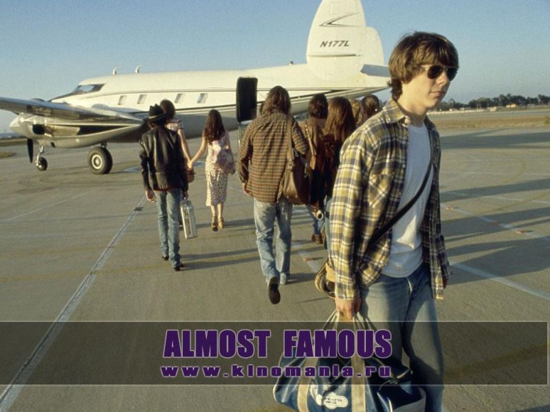 Фильм Почти знаменит | Almost Famous - лучшие обои для рабочего стола