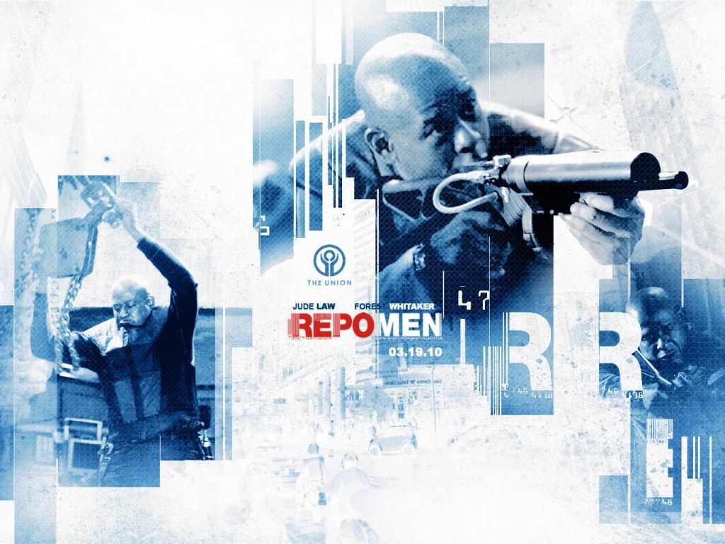 Фильм Потрошители | Repo Men - лучшие обои для рабочего стола