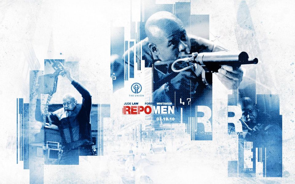 Фильм Потрошители | Repo Men - лучшие обои для рабочего стола