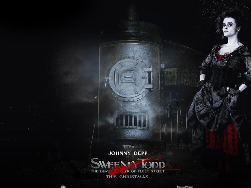 Фильм Суини Тодд, демон-парикмахер с Флит-стрит | Sweeney Todd the Demon Barber of Fleet Street - лучшие обои для рабочего стола