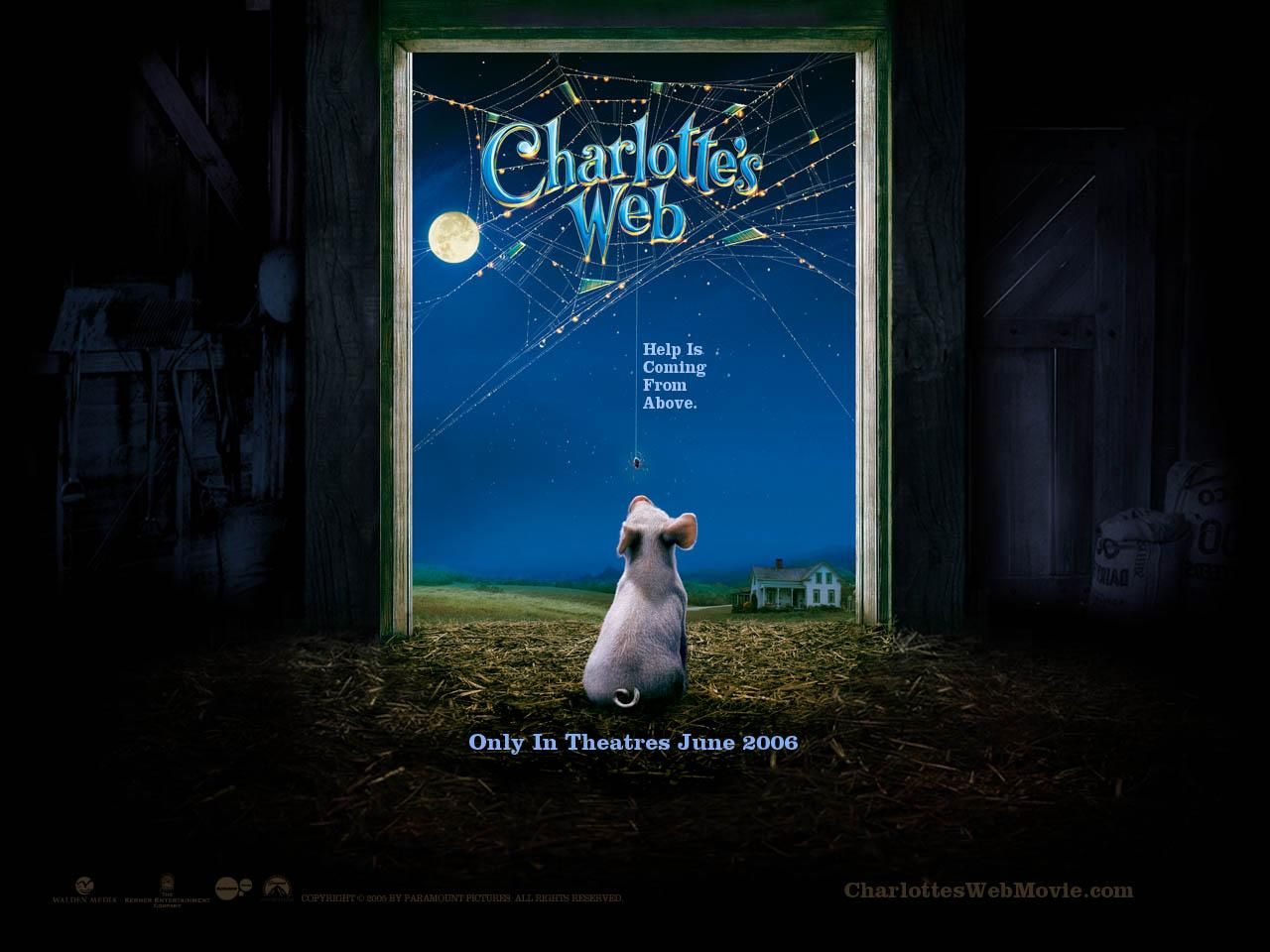 Фильм Паутина Шарлотты | Charlotte's Web - лучшие обои для рабочего стола