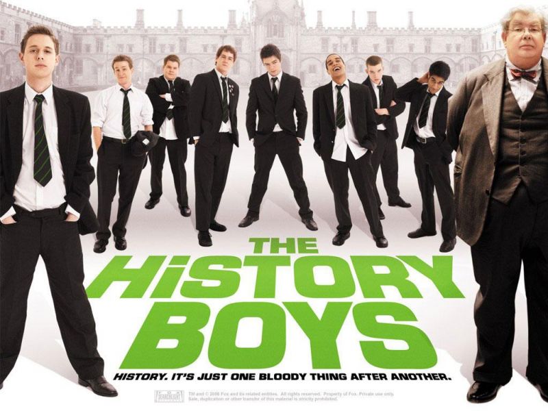 Фильм Любители истории | History Boys - лучшие обои для рабочего стола