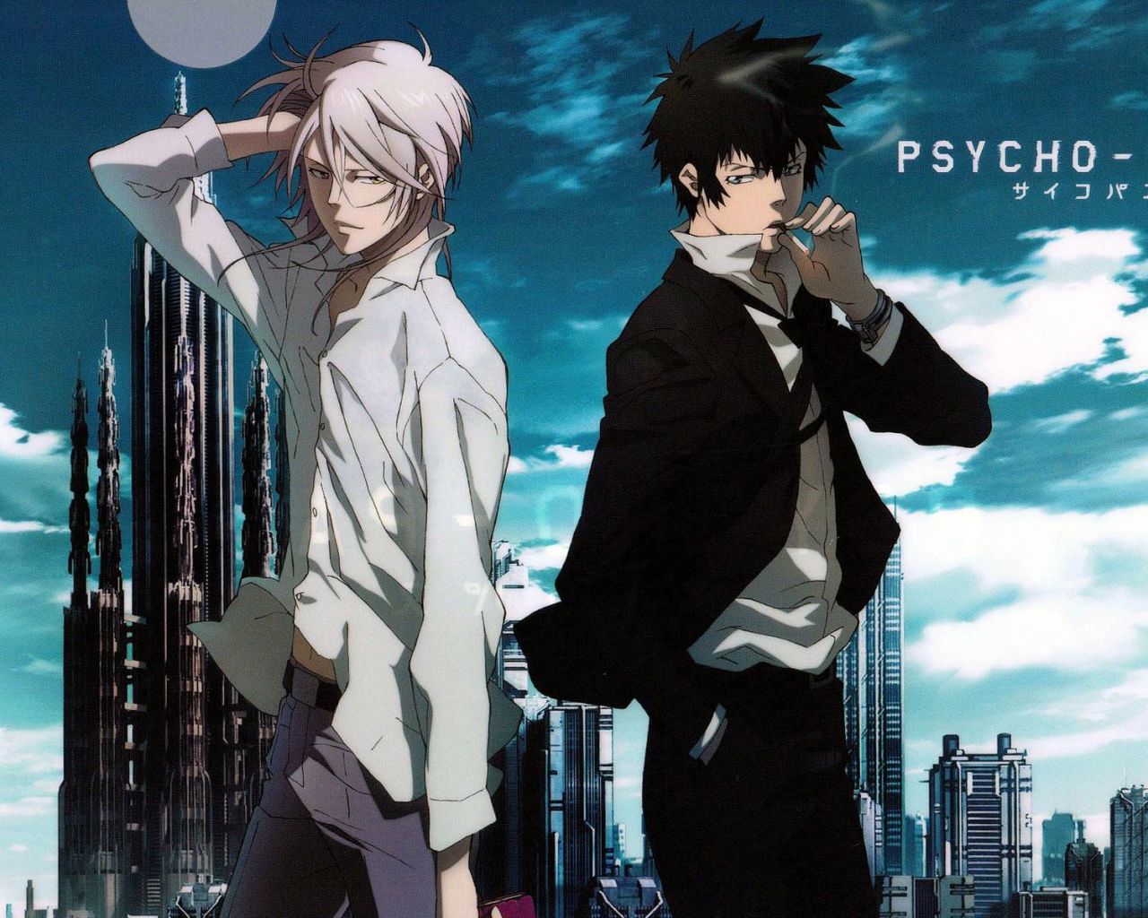 Обои 1280 на 1024 к фильму Психопаспорт | Psycho-Pass #14716 | KINOMANIA.RU