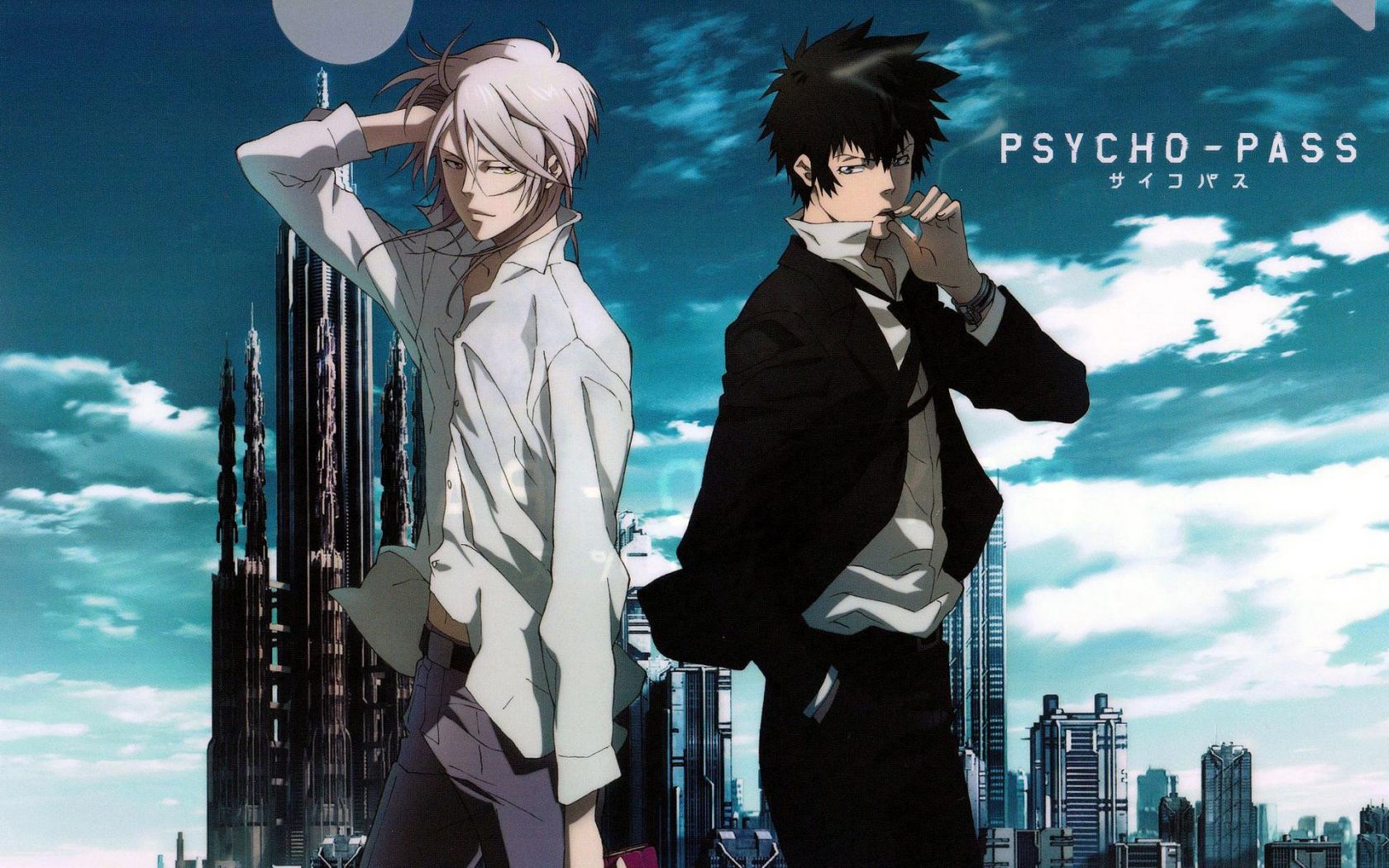 Обои 1680 на 1050 к фильму Психопаспорт | Psycho-Pass #14716 | KINOMANIA.RU