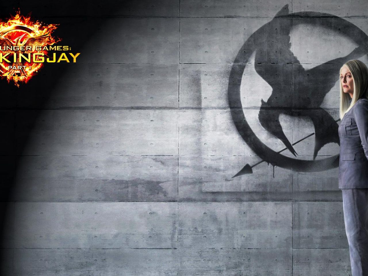 Фильм Голодные игры: Сойка-пересмешница. Часть 1 | Hunger Games: Mockingjay - Part 1 - лучшие обои для рабочего стола