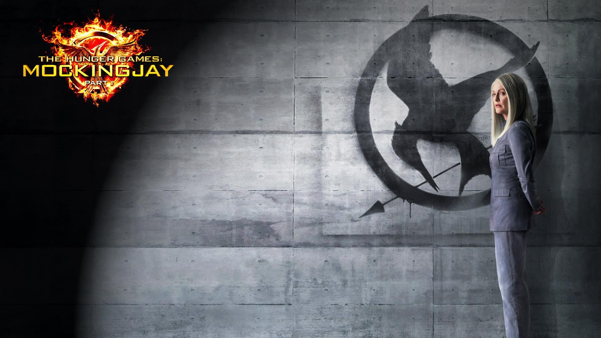 Фильм Голодные игры: Сойка-пересмешница. Часть 1 | Hunger Games: Mockingjay - Part 1 - лучшие обои для рабочего стола