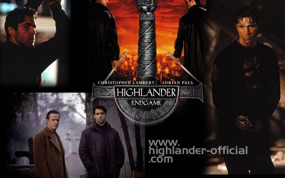 Фильм Горец: Конец игры | Highlander: Endgame - лучшие обои для рабочего стола
