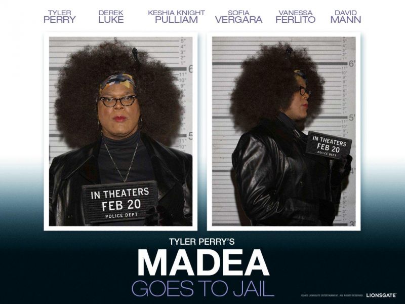 Фильм Мэдея в тюрьме | Madea Goes to Jail - лучшие обои для рабочего стола