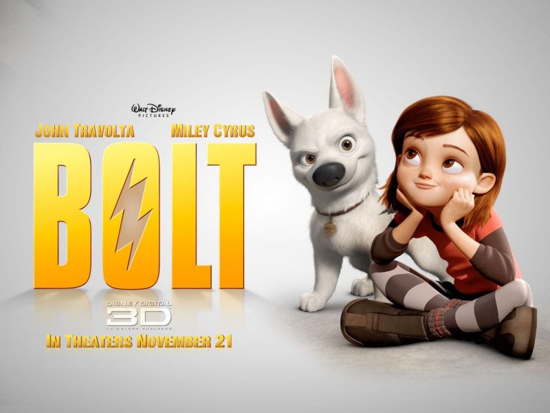 Фильм Вольт в 3D | Bolt - лучшие обои для рабочего стола