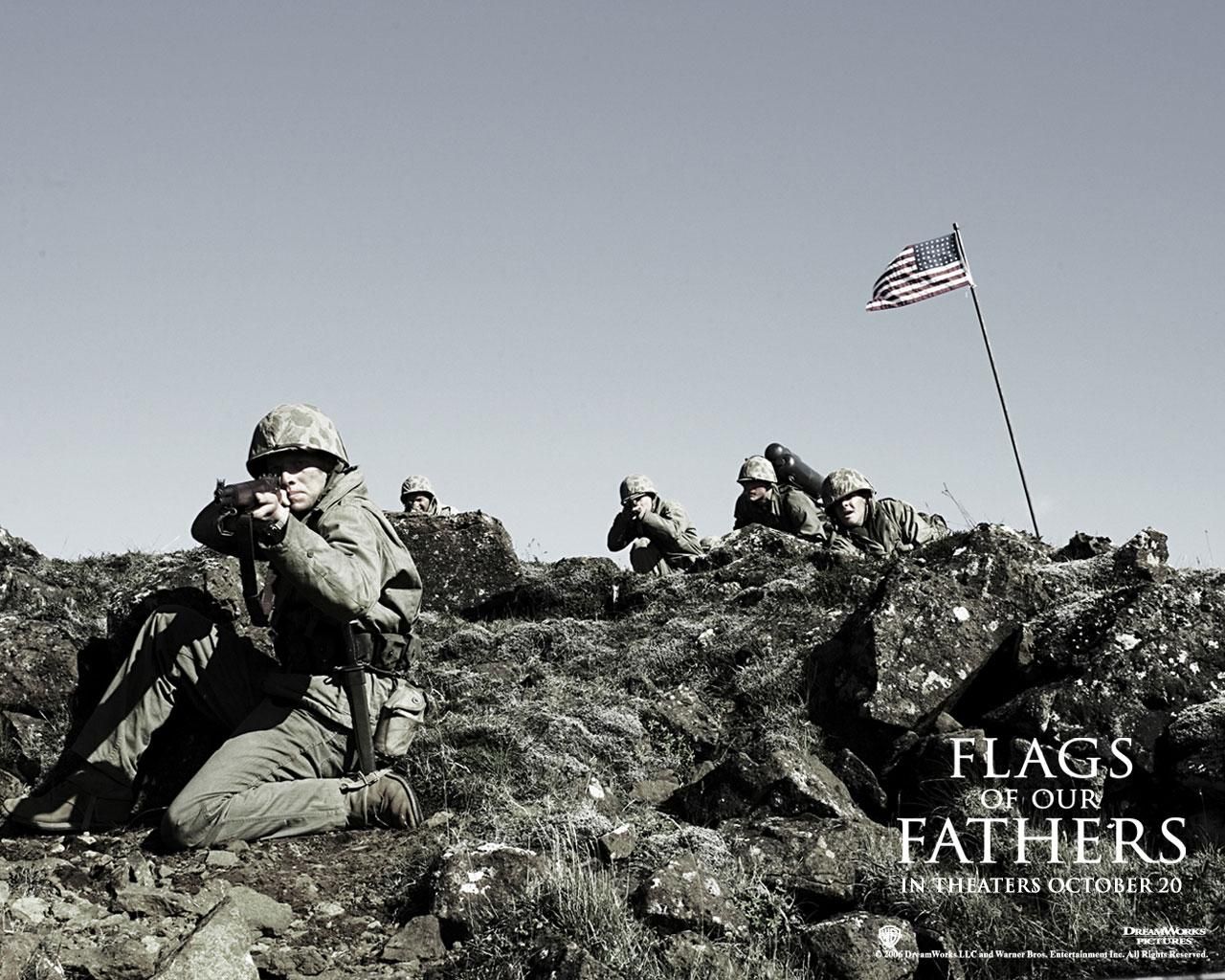 Фильм Флаги наших отцов | Flags of Our Fathers - лучшие обои для рабочего стола