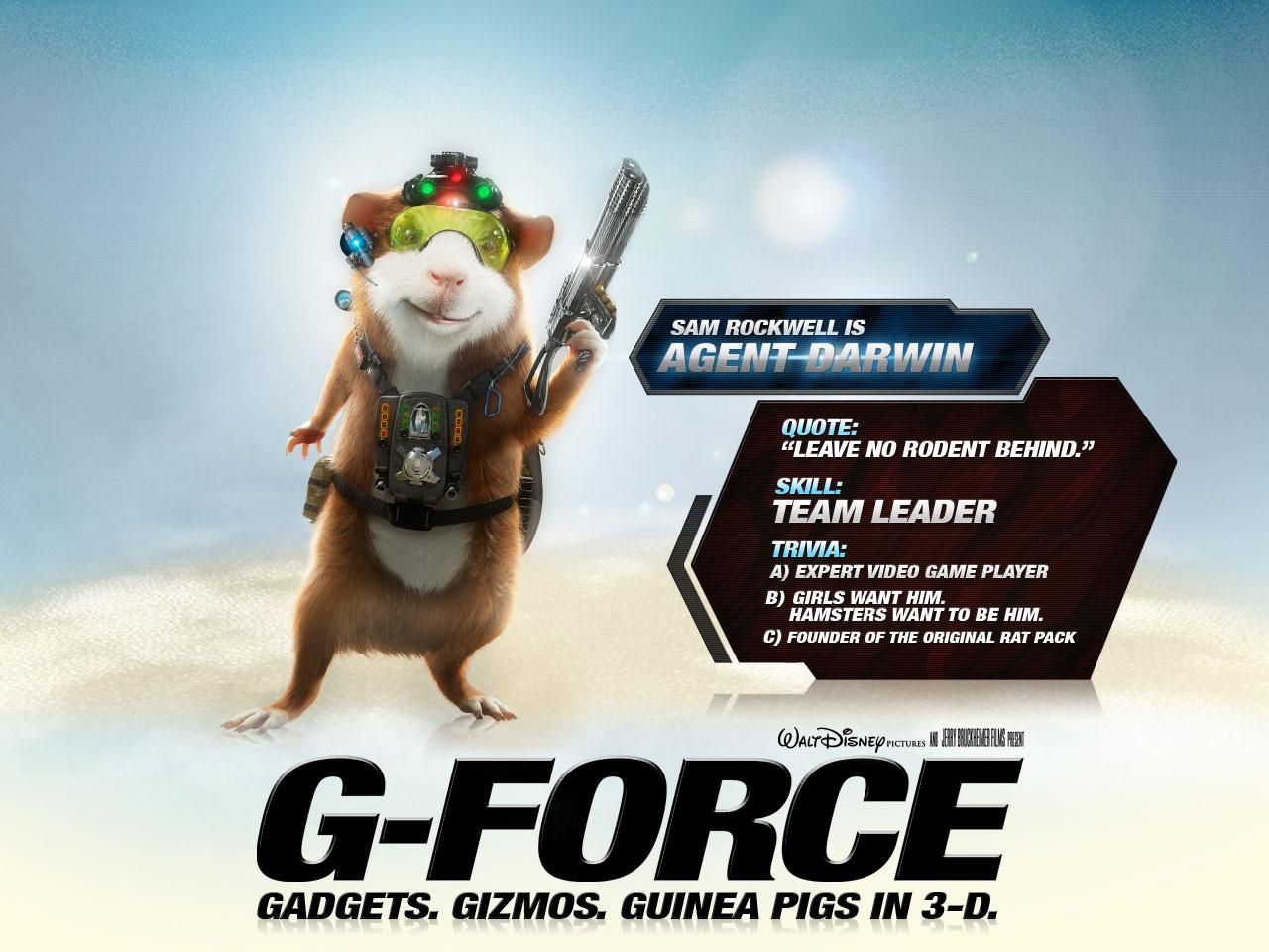 Фильм Миссия Дарвина | G-Force - лучшие обои для рабочего стола