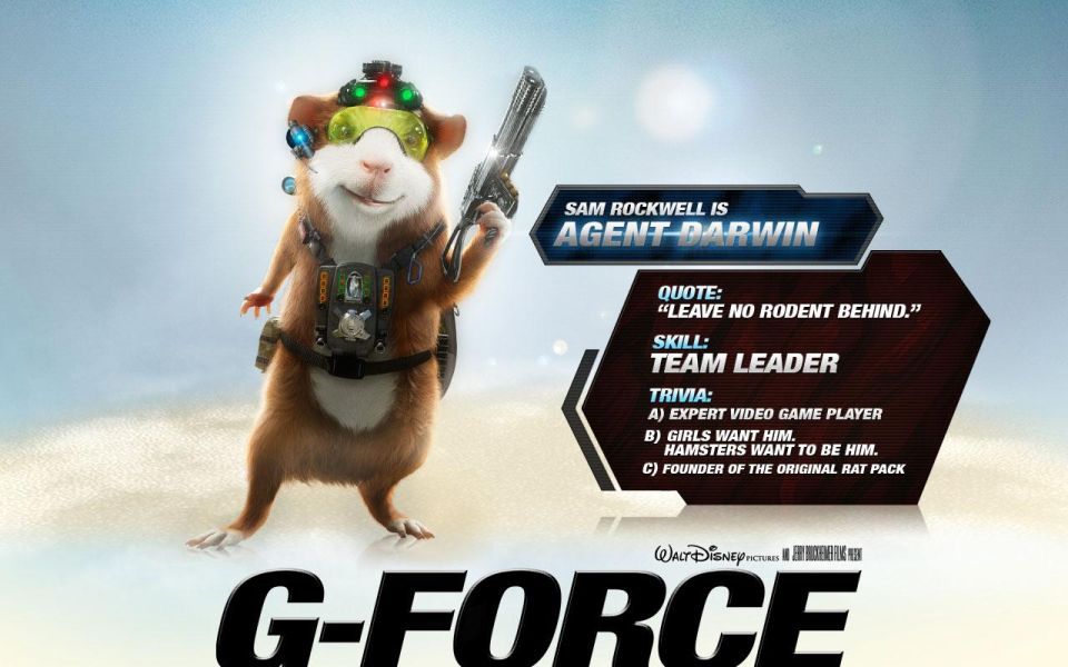 Фильм Миссия Дарвина | G-Force - лучшие обои для рабочего стола