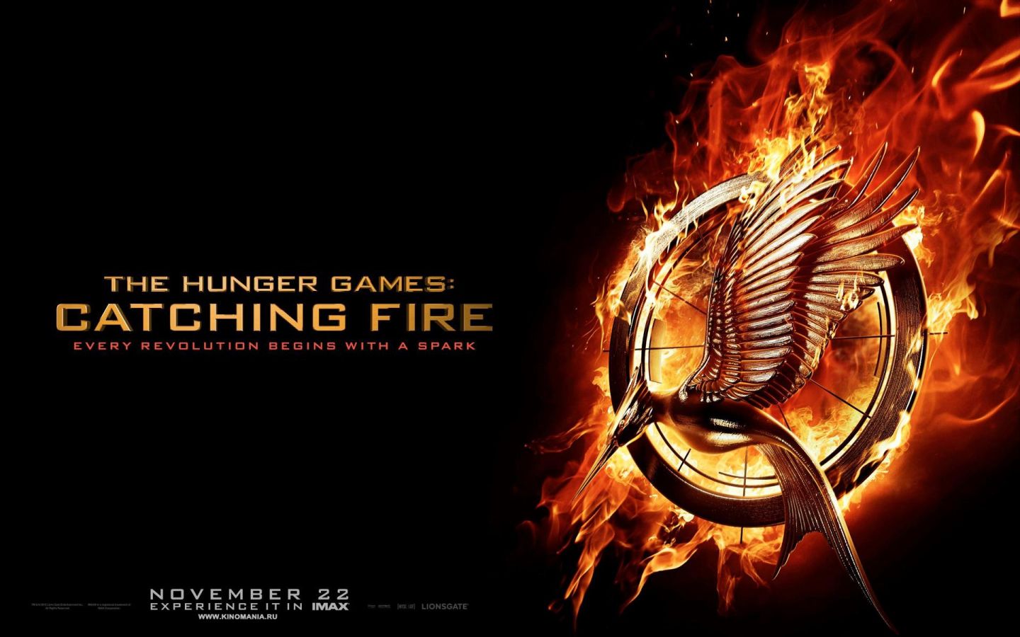 Фильм Голодные игры: И вспыхнет пламя | Hunger Games: Catching Fire - лучшие обои для рабочего стола