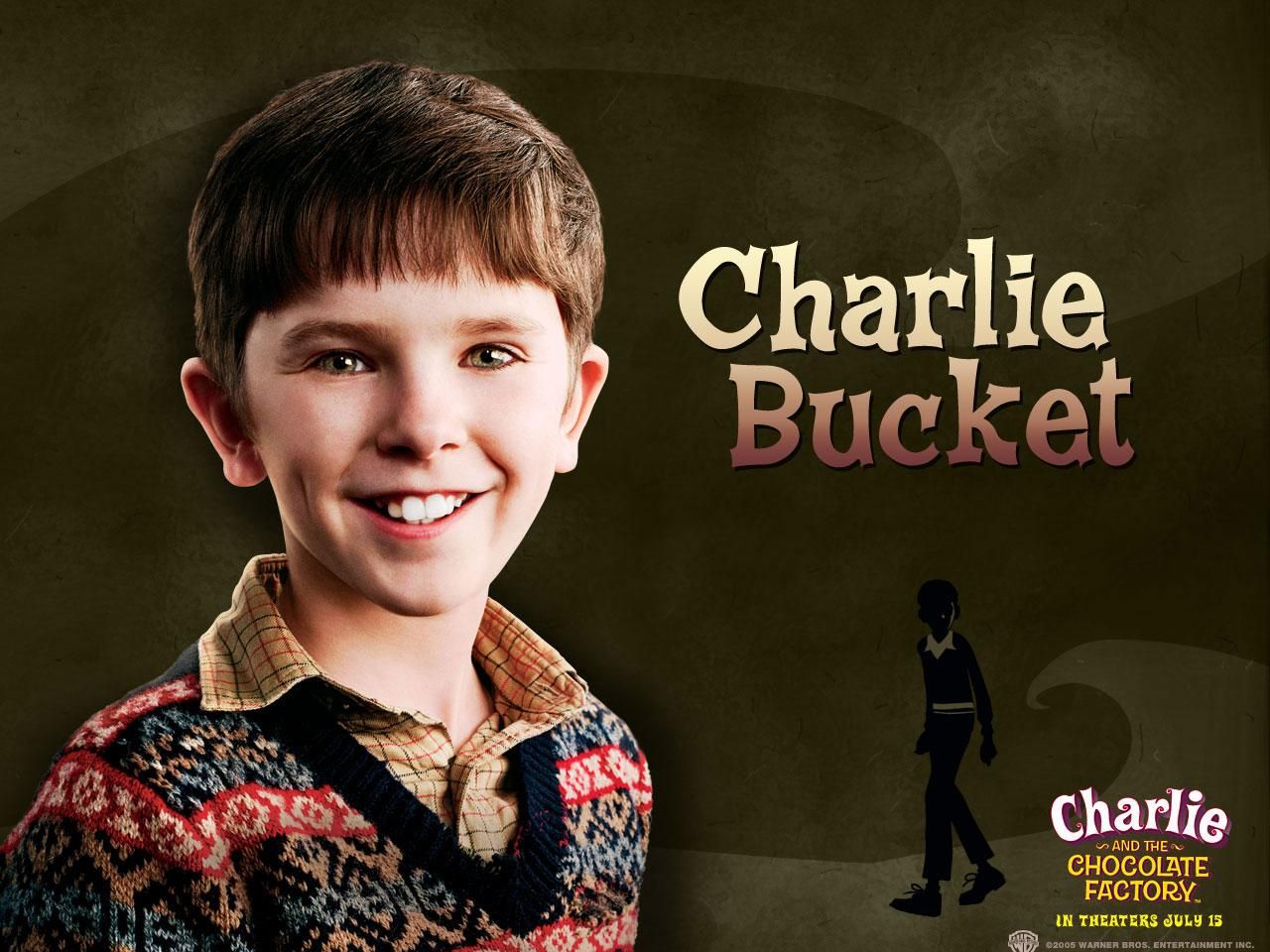 Фильм Чарли и шоколадная фабрика | Charlie and the Chocolate Factory - лучшие обои для рабочего стола