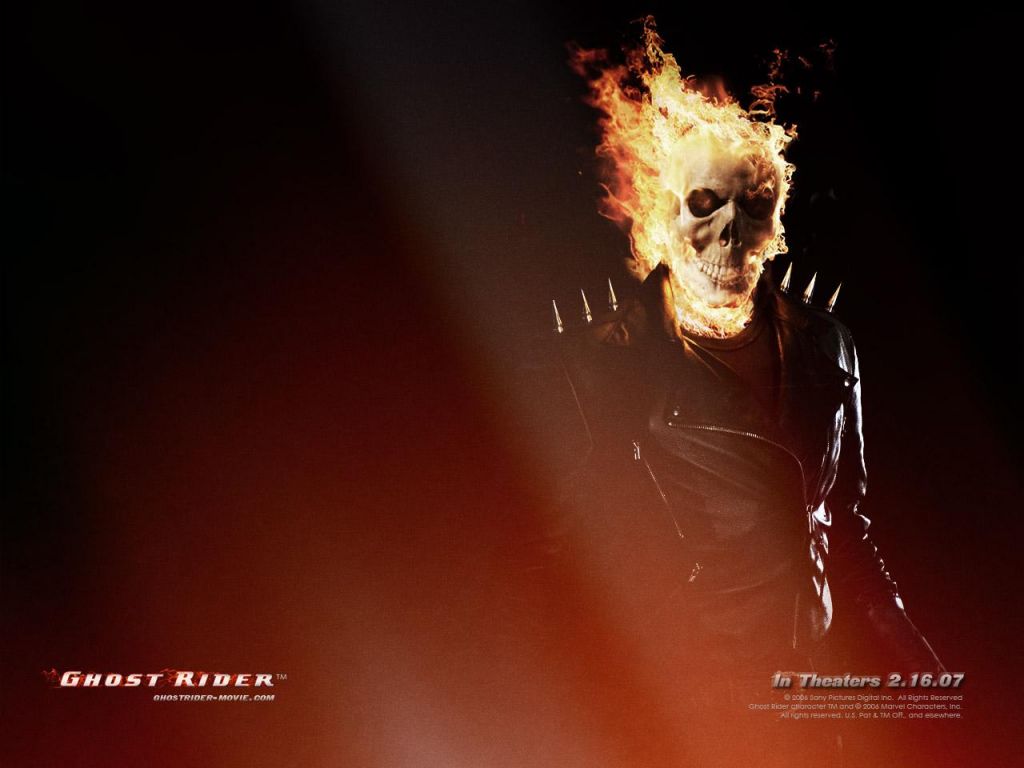 Фильм Призрачный гонщик | Ghost Rider - лучшие обои для рабочего стола