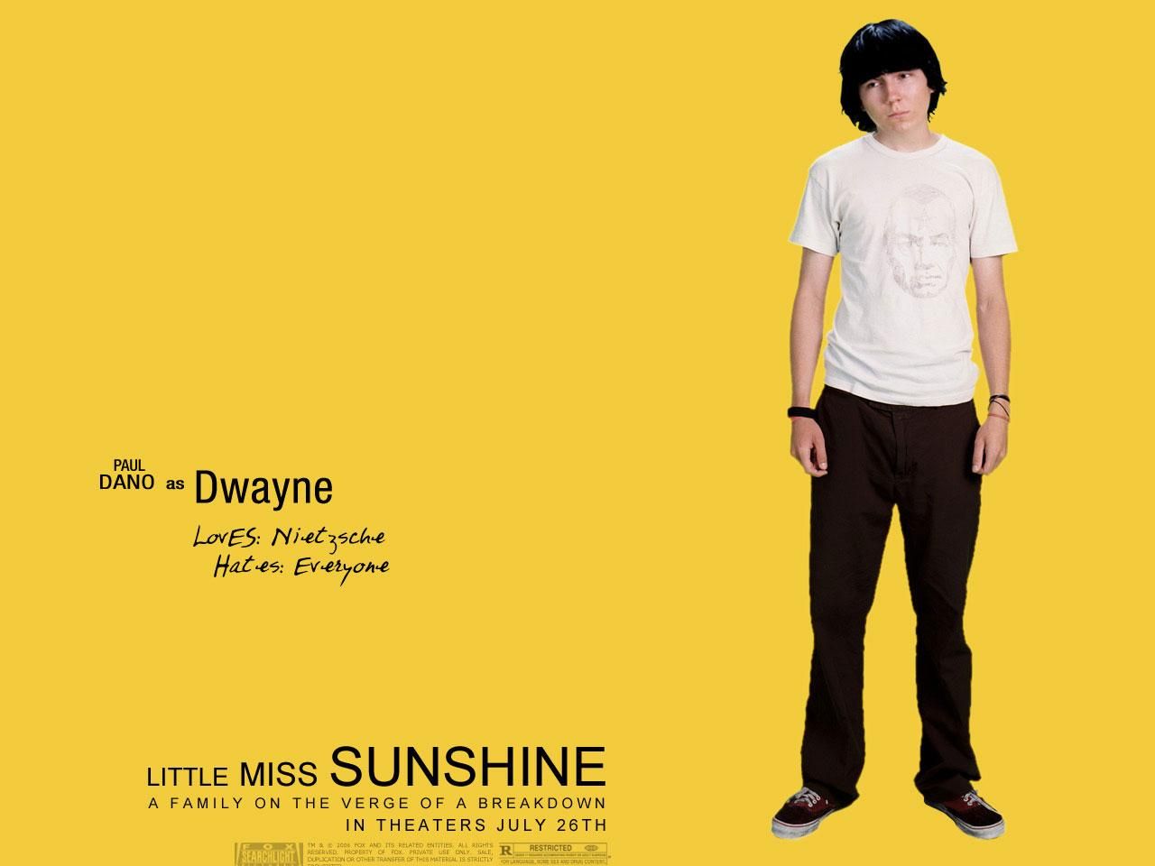 Фильм Маленькая Мисс Счастье | Little Miss Sunshine - лучшие обои для рабочего стола