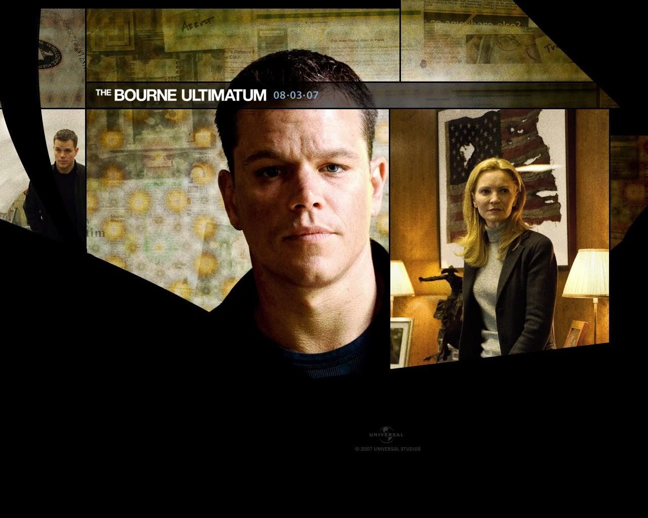 Фильм Ультиматум Борна | Bourne Ultimatum - лучшие обои для рабочего стола