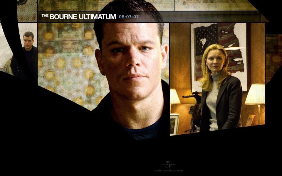 Фильм Ультиматум Борна | Bourne Ultimatum - лучшие обои для рабочего стола