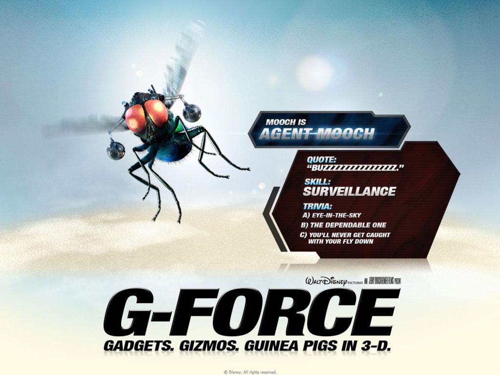 Фильм Миссия Дарвина | G-Force - лучшие обои для рабочего стола