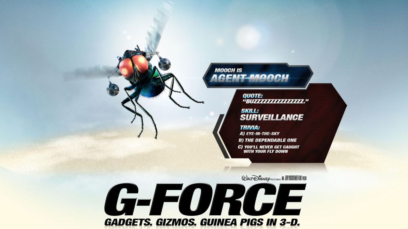 Фильм Миссия Дарвина | G-Force - лучшие обои для рабочего стола