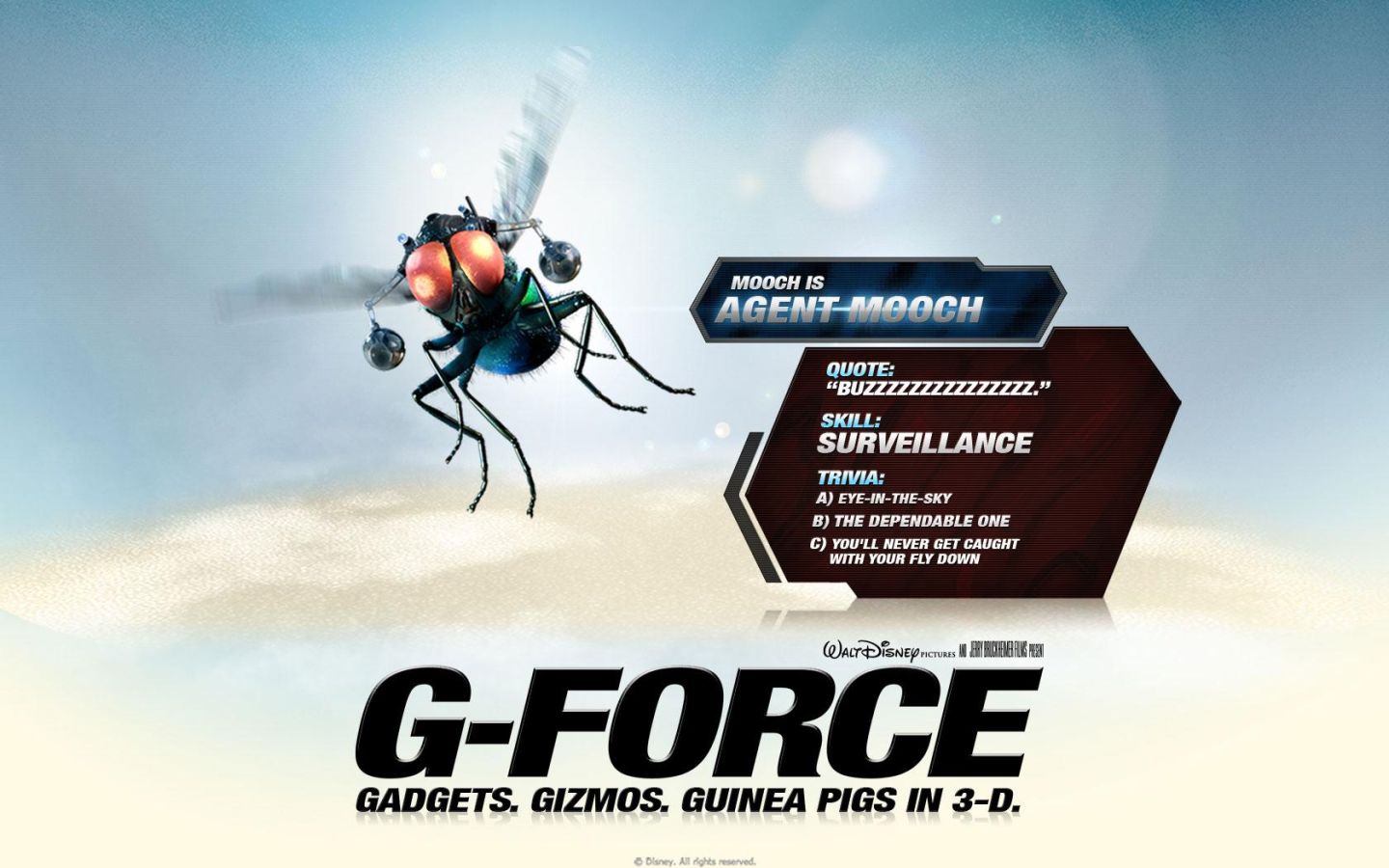 Фильм Миссия Дарвина | G-Force - лучшие обои для рабочего стола