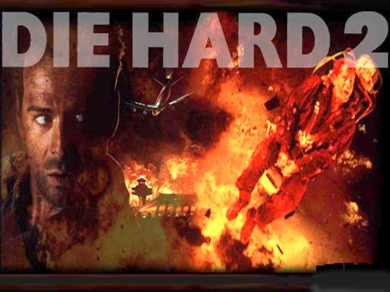 Фильм Крепкий орешек 2 | Die Hard 2 - лучшие обои для рабочего стола
